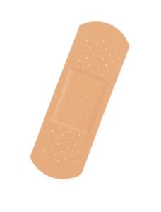BANDAID 1 X3  SHEER  100/BX