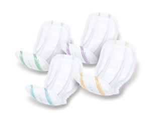 LINER CLOTH REG ABSORB  120/CS