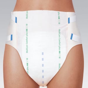 BRIEF MOLICARE LG/XL 39-59IN  90/CS