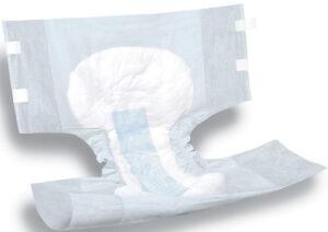 BRIEF CLOTHLIKE LG 48 - 58 IN 72/CS