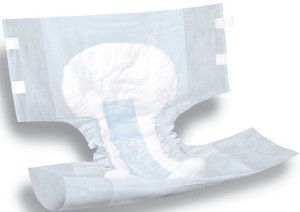 BRIEF CLOTHLIKE LG 48 - 58 IN 72/CS
