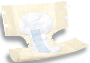 BRIEF CLOTHLIKE X-LARGE 59-66 IN  60/CS