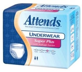 ATTENDS PULL-ONS UNDERWEAR SMALL 80/CS