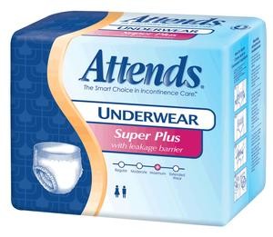 ATTENDS PULL-ONS UNDERWEAR SMALL 80/CS