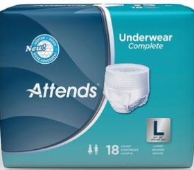 ATTENDS PULL-ONS UNDERWEAR LARGE 72/CS