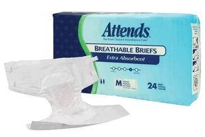 ATTENDS EXTRA ABSORBENT SMALL 96/CASE