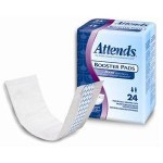 ATTENDS BOOSTER PADS X-ABS 24/PK