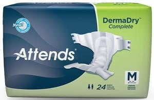 ATTENDS BREATHABLE BRIEFS MEDIUM 96/CS
