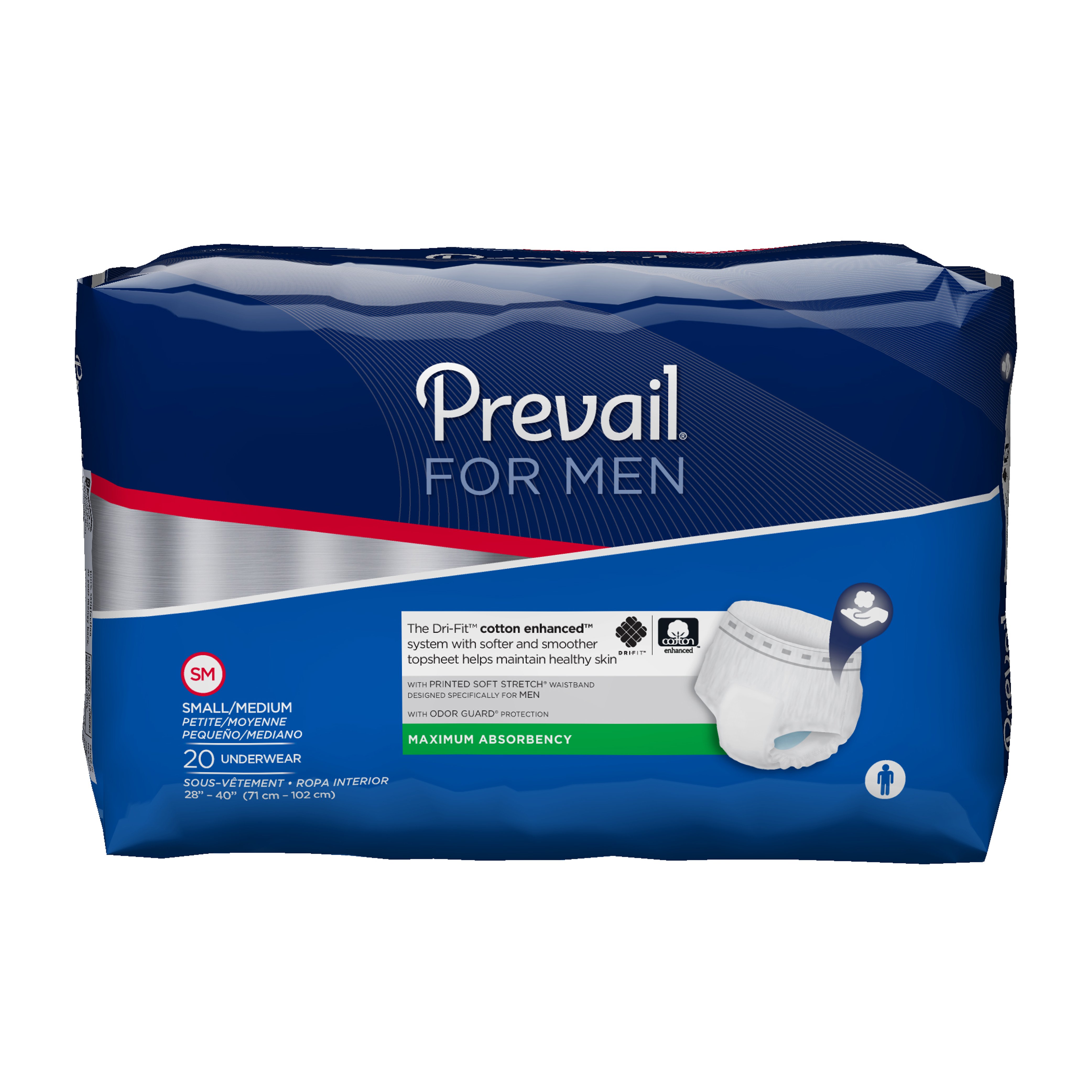 ProCare Protective Underwear for Moderate to Heavy Incontinence Protection