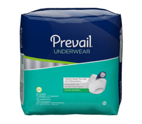 Prevail® Protective Underwear, 2XL (68" - 80") - 48/Case