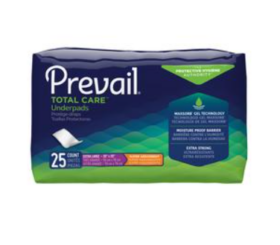 Prevail Super Absorbent Underpad X-Large - 30" x 30"