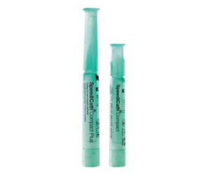 Coloplast Speedicath® Compact Plus Female Intermittent Catheter, Straight, Lubricated, Sterile, Non-Latex, 14Fr, 3.5" L