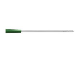Coloplast Self-Cath® Plus Male Intermittent Catheter 12Fr, 16" L, Straight Tip, Funnel End, Hydrophilic Coated, Latex-Free