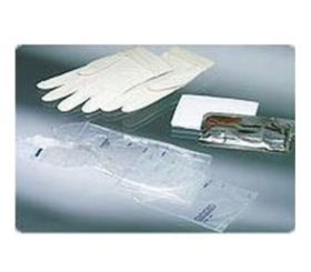 Bard Intermittent Catheter Kit 12Fr, Touchless® Plus, Vinyl, Unisex, 1100cc Collection Chamber, PVI Swabs, Latex-free gloves, Underpad