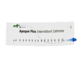 Hollister Apogee Plus Intermittent Catheter 16Fr, 16"
