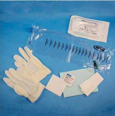 Assortment of Medical Supplies & Incontinence Products, Including a Catheter Bag for Sale in Pompano Beach, FL