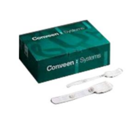 Coloplast Conveen® Security + Fabric Leg Strap, Elastic, Latex-free, Reusable, 25"