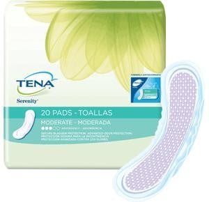 TENA XTRA ABSORB PAD  120/CS