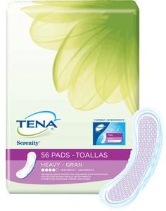 SERENITY HEAVY ABSORBENCY SUPER PAD 168/CS