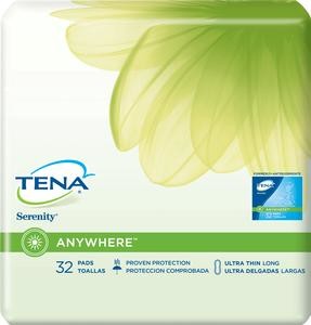 TENA PAD 13INCH L HEAVY ABSRB  128/CS