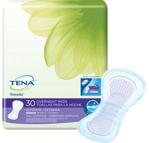 TENA ULTIMATE OVERNIGHT PAD  90/CASE