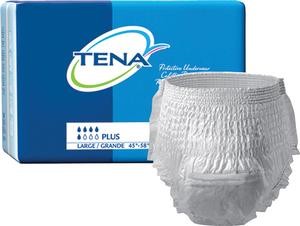 TENA PULL UP LARGE SUPER ABSORBENT 72/CASE
