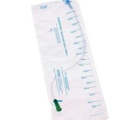 Teleflex MMG™ Closed System Intermittent Catheter Kit, Straight, 14Fr