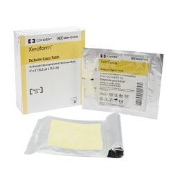 Xeroform Sterile Petrolatum Gauze Patch, 4" x 4"