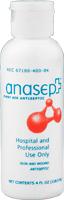 ANASEPT ANTIMICROBIAL WOUND CLEANSER 4OZ