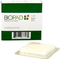 BIOPAD COLLAGEN DRESSING 2IN X 2IN  3/BX