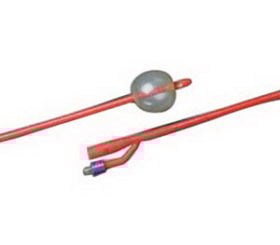 FOLEY LUBRICATH COUDE 18FR  30CC