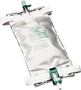 LEG BAG MEDIUM W/ FLIP-FLO VALVE