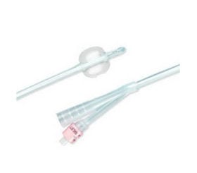 FOLEY CATHETER 18FR 30CC  ALL SILICONE