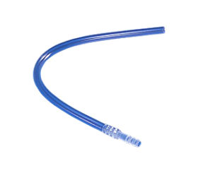 EXTENSION TUBING LATEX W/CONNECTOR 1/EA