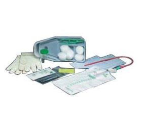 URETHRAL CATHETER TRAY W/16FR CATH