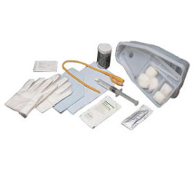 FOLEY INSERTION TRAY 30CC