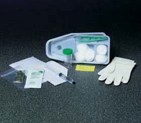 CATH INSERTION TRAY W/ LTX FRE GLVS 1/EA