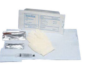 FOLEY INSERTION TRAY 10CC W/BZK SWAB 1/EA
