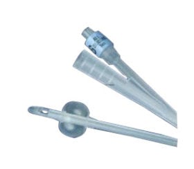 FOLEY CATH 16FR 30CC ALL SILICONE  1/EA