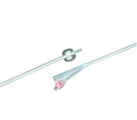 FOLEY CATHETER 16FR  5CC SILICONE