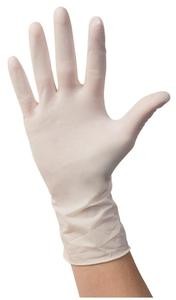 POSITIVE TOUCH LATEX EXAM GLOVES LARGE 100/BX