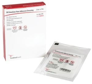 OIL EMULSION DRESSING 3X3  12/BX