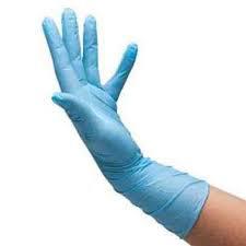 FLEXAM NITRILE STERILE GLOVES X-LARGE P/F  50/BX