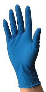 GLOVES X-LARGE VINYL 100/BX