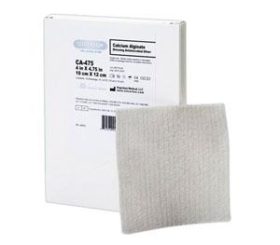 SILVERLON CALCIUM ALGINATE 4 X 4   1/EACH