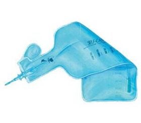 SELF CATH CLOSED CATHETER SYSTEM 14FR W/ COLL BAG