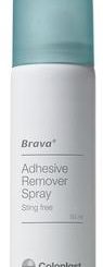 BRAVA ADHESIVE REMOVER SPRAY 1.7OZ BTL