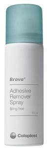 BRAVA ADHESIVE REMOVER SPRAY 1.7OZ BTL