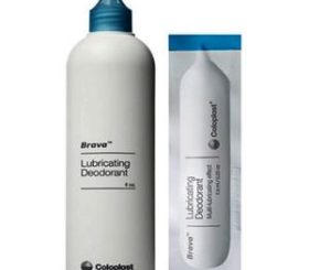 BRAVA LUBRICATING DEODORANT SACHET 1/4OZ 20/BX