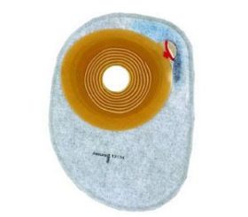 ASSURA 1PC CLOSED POUCH W/ FILTER 1IN STOMA 30/BX
